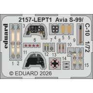 Eduard Plastic Kit AVIA S-99/C-10 1:72 (2157)
