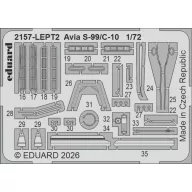 Eduard Plastic Kit AVIA S-99/C-10 1:72 (2157)