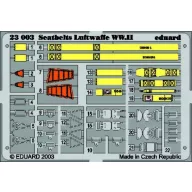 Eduard Accessory Luftwaffe WW.II 1:24 (23003)