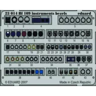 Eduard Accessory Bf 109 instruments bezels 1:24 (23014)