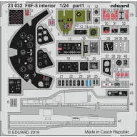 Eduard Accessory F6F-5 interior for Airfix 1:24 (23032)