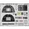 Eduard Accessory Spitfire Mk.IXc 1/24 AIRFIX 1:24 (23036)