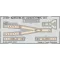 Eduard Accessory Spitfire Mk.IXc seatbelts STEEL 1/24 AIRFIX 1:24 (23037)