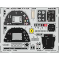 Eduard Accessory Spitfire Mk.VIII AIRFIX 1:24 (23040)