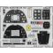 Eduard Accessory Spitfire Mk.VIII AIRFIX 1:24 (23040)