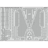   Eduard Accessory Spitfire Mk.VIII engine & undercarriage AIRFIX 1:24 (23042)