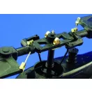 Eduard Accessory AH-1W Super Cobra Exterior für Academy Bausatz 1:35 (32087)