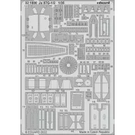 Eduard Accessory Ju 87G-1/2 for BORDER MODEL 1:35 (321000)