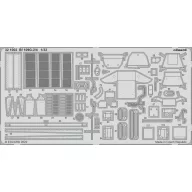 Eduard Accessory Bf 109G-2/4 for REVELL 1:32 (321002)