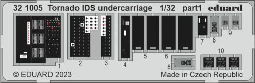 Eduard Tornado IDS undercarriage for ITALERI 1:32 (321005)