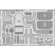 Eduard Accessory Hurricane Mk.IIb 1/32 REVELL 1:32 (321006)