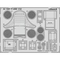 Eduard Accessory P-40B 1/32 GREAT WALL HOBBY 1:32 (321007)