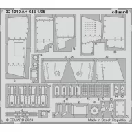 Eduard Accessory AH-64E 1/35 TAKOM 1:35 (321010)