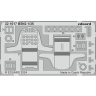 Eduard Accessory B5N2 BORDER MODEL 1:35 (321017)
