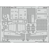 Eduard Accessory MC.205 Veltro ITALERI 1:32 (321021)