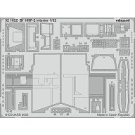   Eduard Accessory Bf 109F-2 HOBBY 2000 / HASEGAWA 1:32 (321022)
