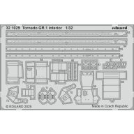 Eduard Tornado GR.1 interior for Italeri 1:32 (321029)