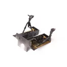 Eduard Accessory Tornado GR.1 undercarriage for Italeri 1:32 (321030)