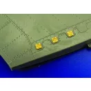 Eduard Accessory F/A-18 Hornet Exterior für Academy Bausätze 1:32 (32106)