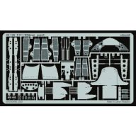   Eduard Accessory F4F-4 Wildcat für Trumpeter Bausatz 1:32 (32109)