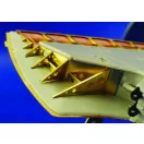 Eduard Accessory TBF/TBM Avenger exterior für Trumpeter Bausatz 1:32 (32138)