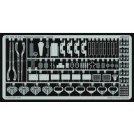   Eduard Accessory F-14A Tomcat exterior für Tamiya-Bausatz 1:32 (32144)