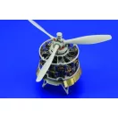 Eduard Accessory A6M2 Zero type 21 engine für Tamiya Bausatz 60317 1:32 (32161)