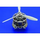 Eduard Accessory A6M2 Zero type 21 engine für Tamiya Bausatz 60317 1:32 (32161)