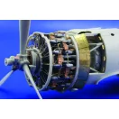 Eduard Accessory A6M2 Zero type 21 engine für Tamiya Bausatz 60317 1:32 (32161)