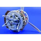 Eduard Accessory A6M2 Zero type 21 engine für Tamiya Bausatz 60317 1:32 (32161)