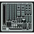 Eduard Accessory A6M2 Zero type 21 exterior für Tamiya Bausatz 1:32 (32162)
