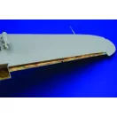 Eduard Accessory A6M2 Zero type 21 exterior für Tamiya Bausatz 1:32 (32162)