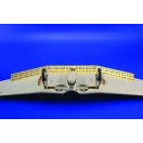 Eduard Accessory SBD Dauntless landing flaps für Trumpeter Bausatz 1:32 (32163)