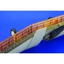 Eduard Accessory SBD Dauntless landing flaps für Trumpeter Bausatz 1:32 (32163)