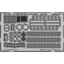 Eduard Accessory F-16l SUFA exterior for Academy 1:32 (32271)
