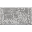 Eduard Accessory Su-25 Frogfoot exterior for Trumpeter 1:32 (32278)