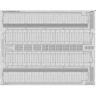   Eduard Accessory B-17G landing flaps for HK Models 1:32 (32337)