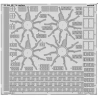 Eduard Accessory B-17G engines for HK Models 1:32 (32338)