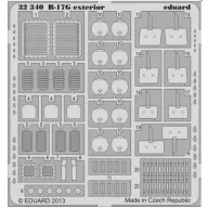 Eduard Accessory B-17G exterior for HK Models 1:32 (32340)