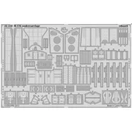 Eduard Accessory B-17G undercarriage 1:32 (32342)
