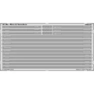 Eduard Accessory Wires & Stretchers STEEL 1:32 (32367)