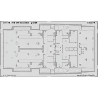 Eduard Accessory MH-60S interior for Academy 1:35 (32371)