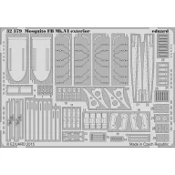   Eduard Accessory Mosquito Mk.VI exterior for Tamiya 1:32 (32379)
