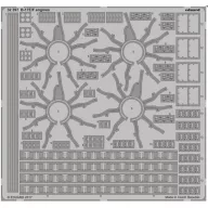 Eduard Accessory B-17E/F engines for HKM 1:32 (32397)