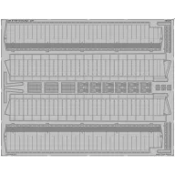Eduard Accessory B-17E/F landing flaps for HKM 1:32 (32398)