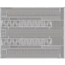 Eduard Accessory B-17E/F landing flaps for HKM 1:32 (32398)