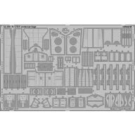 Eduard Accessory B-17E/F undercarriage for HKM 1:32 (32399)