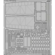 Eduard Accessory B-17E/F bomb bay for HKM 1:32 (32400)