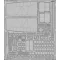 Eduard Accessory B-17E/F bomb bay for HKM 1:32 (32400)