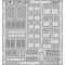 Eduard Accessory B-17E/F exterior for HKM 1:32 (32401)
